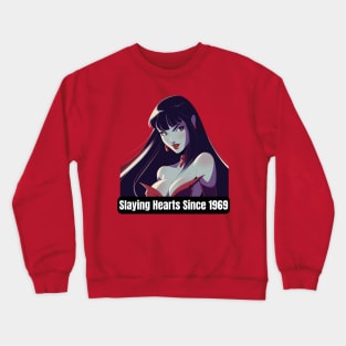 Vampirella Slaying Hearts Since 1969 Crewneck Sweatshirt